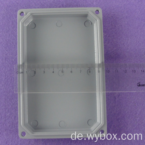 Aluminiumgehäuse Anschlussdose Aluminiumbox für Leiterplatte IP67 wasserdichtes Aluminiumgehäuse AWP440 mit Größe 148*98*43mm